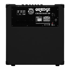 Orange Crush Bass 100 Bass Combo Black