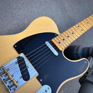 Fender Custom Shop 1950 Double Esquire Deluxe Closet Classic Faded Nocaster Blonde