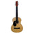 Beaver Creek 601 Series Acoustic Guitar 3/4 Size Natural Left Handed w/Bag BCTD601L