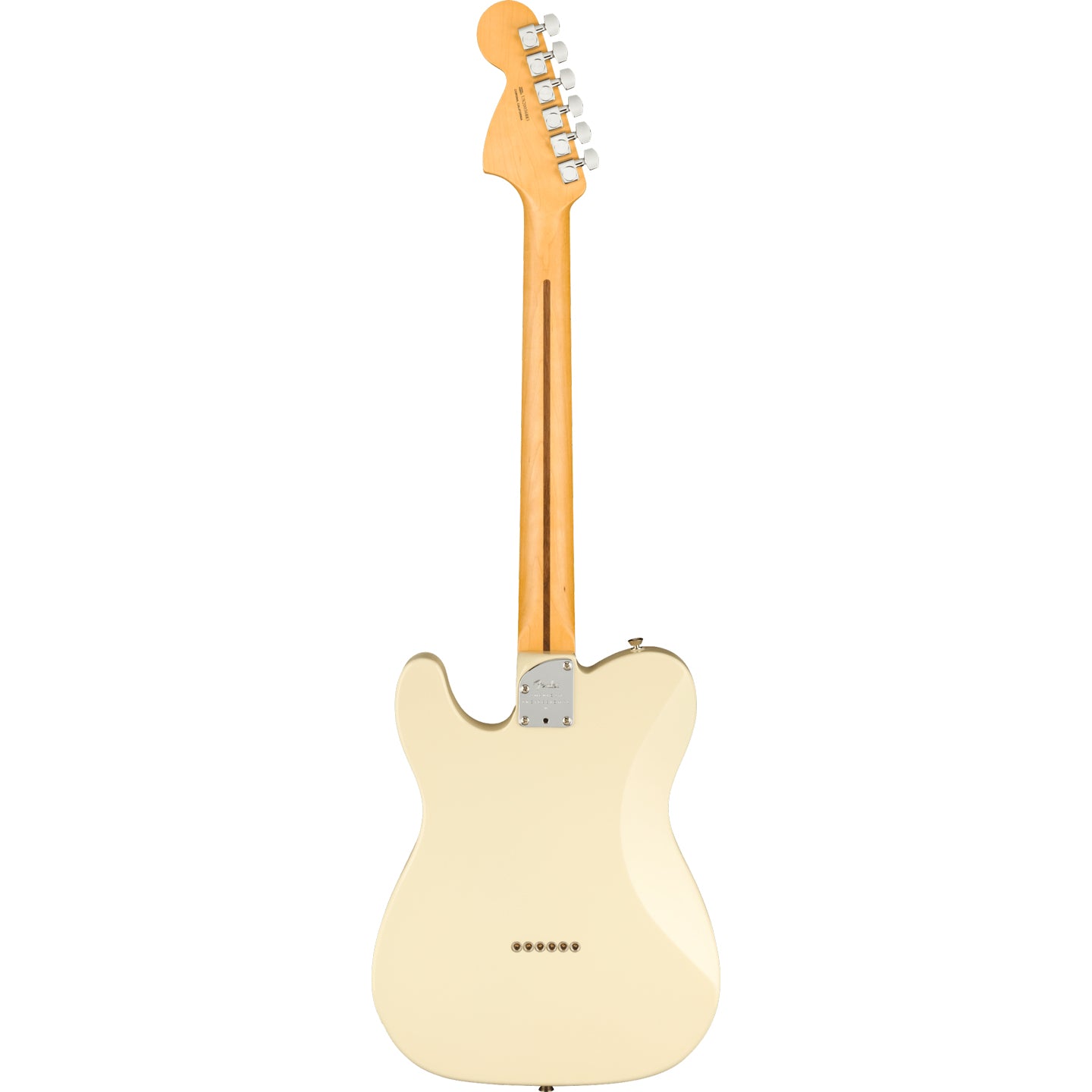 Fender American Professional II Telecaster Deluxe Maple Fingerboard Olympic White