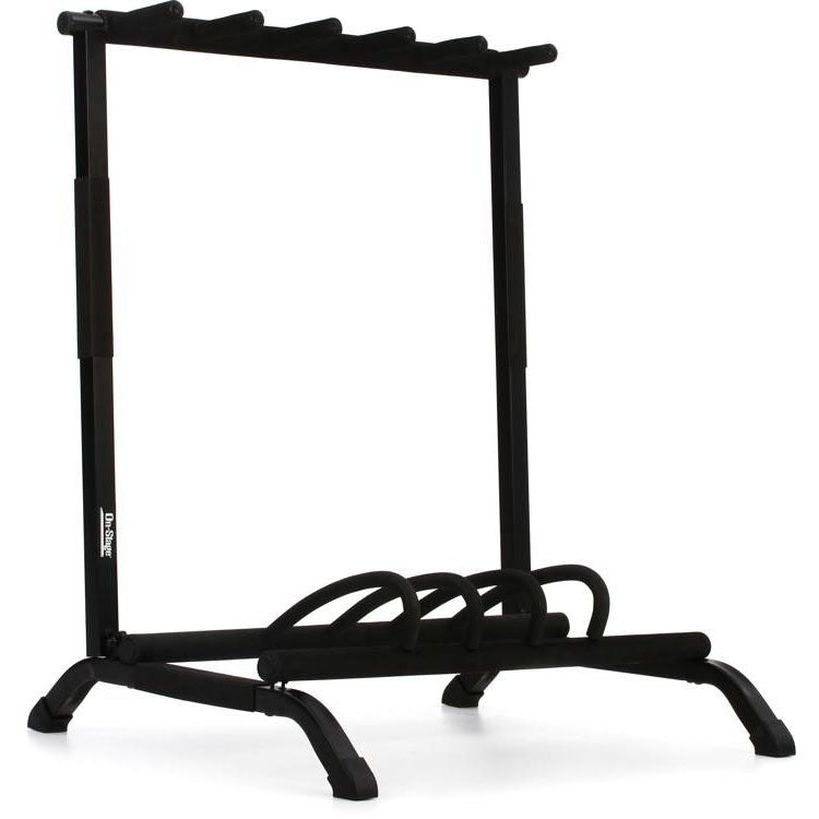 On-Stage 5-Space Multi Guitar Rack Foldable GS7561