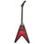Epiphone Dave Mustaine Prophecy Flying V Figured Top Aged Dark Red Burst