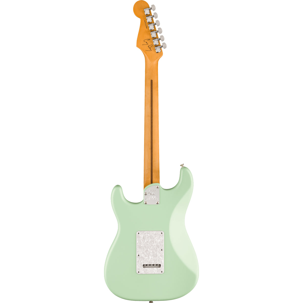 Fender Limited Edition Cory Wong Stratocaster Rosewood Fingerboard Surf Green