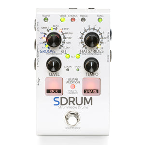 Digitech SDRUM Strummable Drums Pedal