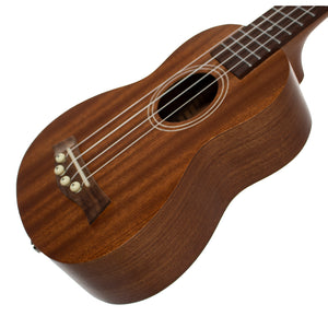 Honolua Ukuleles Honu Soprano Ukulele HO-11 w/Bag