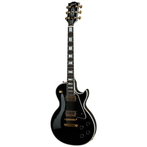 Gibson Custom Shop Les Paul Custom Ebony Fingerboard Gloss Ebony
