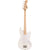 Squier Sonic Bronco Bass Maple Fingerboard White Pickguard Arctic White