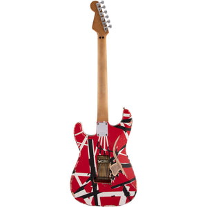 EVH Striped Series Frankie Red/White/Black Relic