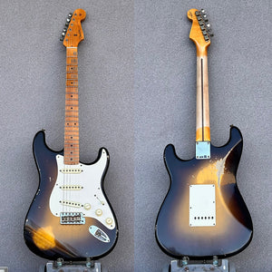 Fender Custom Shop 1957 Stratocaster Relic Wide-Fade 2-Colour Sunburst