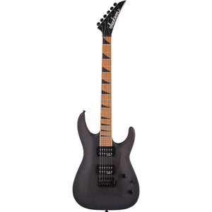 Jackson JS Series Dinky Arch Top JS24 DKAM Caramelized Maple Fingerboard Black Stain