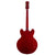 Epiphone Inspired by Gibson ES-335 Cherry Left Handed