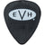 EVH Signature Picks .73mm Black/White 6 Pack
