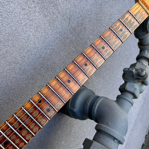 Fender Custom Shop 1965 Telecaster Custom Heavy Relic Aged Lake Placid Blue