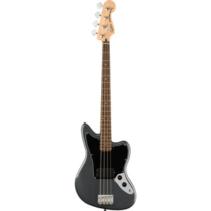Squier Affinity Series Jaguar Bass H Charcoal Frost Metallic