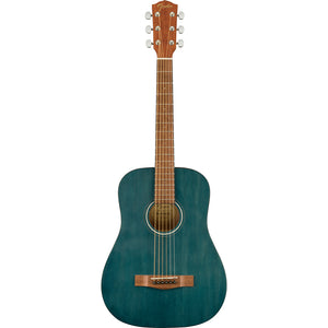 Fender FA-15 3/4 Steel String Acoustic Blue w/bag