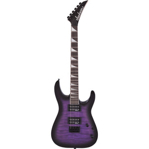 Jackson JS Series Dinky Arch Top JS32Q DKA HT Purple Burst
