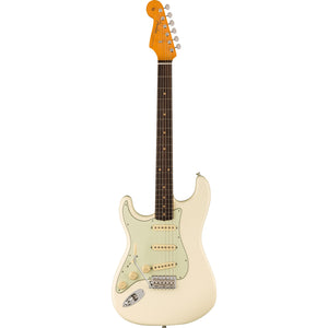 Fender American Vintage II 1961 Stratocaster Rosewood Fingerboard Olympic White Left Handed