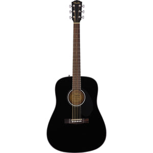 Fender CD-60S Dreadnought Black