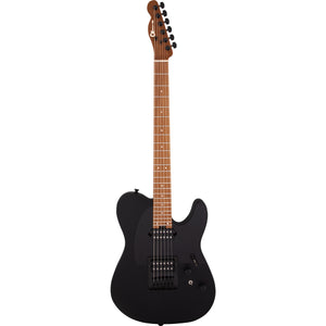 Charvel Pro-Mod So-Cal Style 2 HH HT Caramelize Maple Fingerboard Satin Black