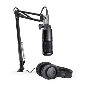 Audio-Technica AT2020PK Streaming/Podcasting Pack