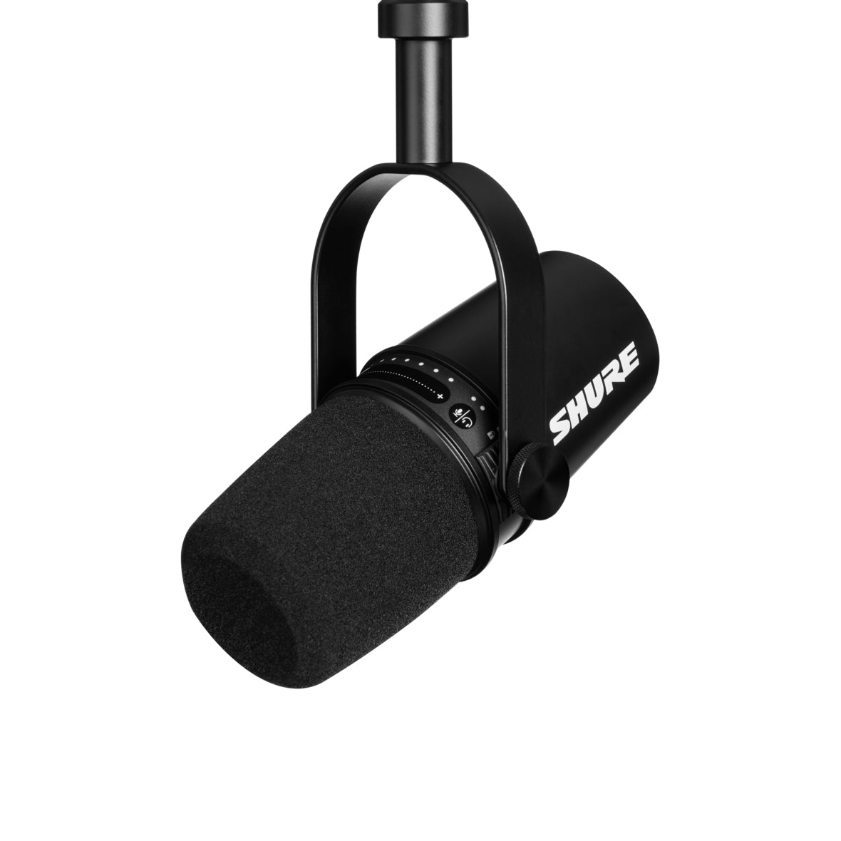 Shure MV7 Podcast USB Microphone Black