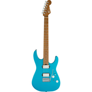 Charvel Pro-Mod DK24 HH 2PT CM Caramelized Maple Fingerboard Matte Blue Frost