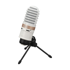 Yamaha YCM01U USB Streaming Mic White