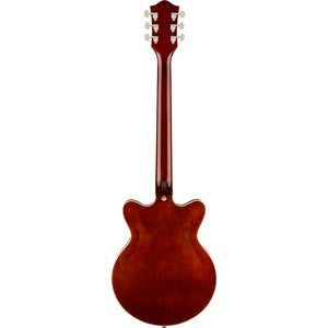 Grestch G2655T Streamliner Center Block Jr. Double-Cut w/Bigsby Tropico