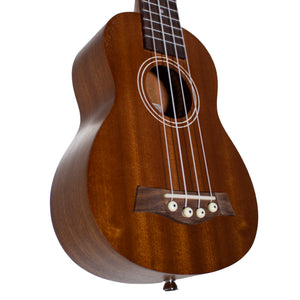 Honolua Ukuleles Honu Soprano Ukulele HO-11 w/Bag