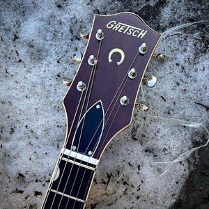 Gretsch G6120T-59 Vintage Select Edition '59 Chet Atkins Hollow Body w/Bigsby Vintage Orange Stain Lacquer