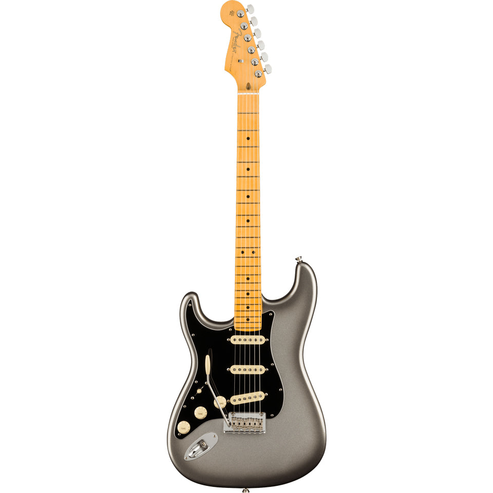 Fender American Professional II Stratocaster Maple Fingerboard Mercury Left Handed