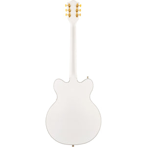 Gretsch G5422TG Electromatic Classic Hollow Body Double-Cut Bigsby Snowcrest White