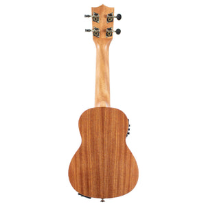 Honolua Ukuleles Honu Soprano w/EQ Ukulele HO-11E w/Bag