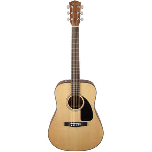 Fender CD-60 Dreadnought V3 Natural w/Case