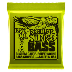 Ernie Ball Regular Slinky Nickel Wound Bass Strings