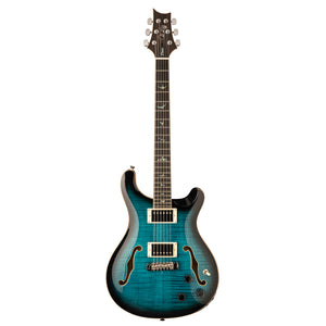 Paul Reed Smith (PRS) SE Hollowbody II Piezo Peacock Blue w/Case
