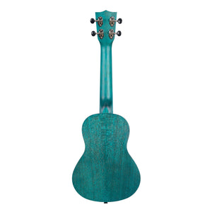 Kala Ocean Blue Meranti Concert KA-MRT-BLU-C