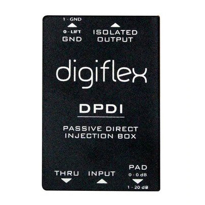 Digiflex Passive Direct Injection Box Single Channel