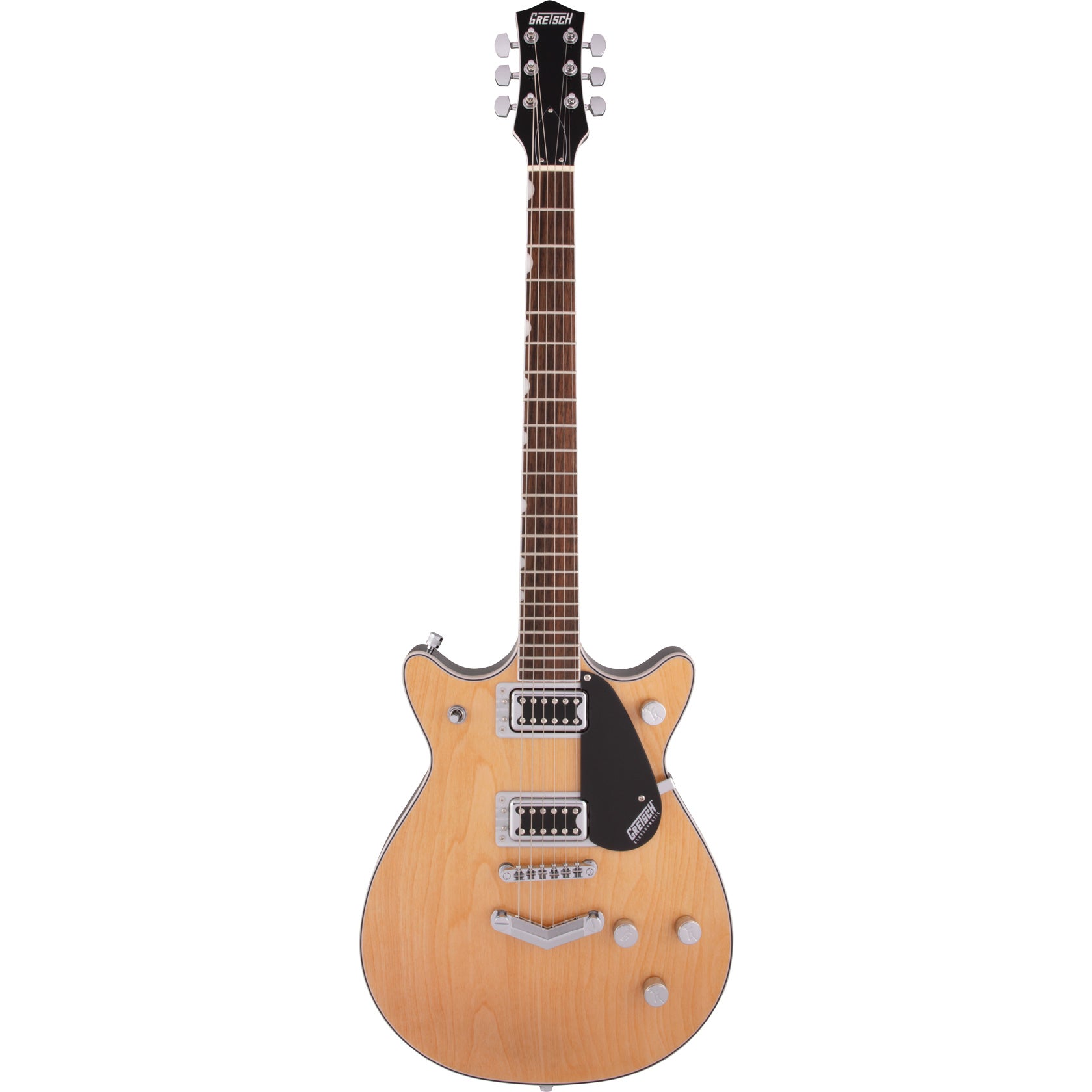 Gretsch G5222 Electromatic Double Jet  BT with V-Stoptail Aged Natural