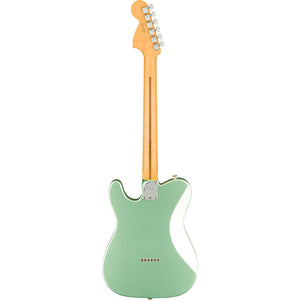 Fender American Professional II Telecaster Deluxe Maple Fingerboard Mystic Surf Green