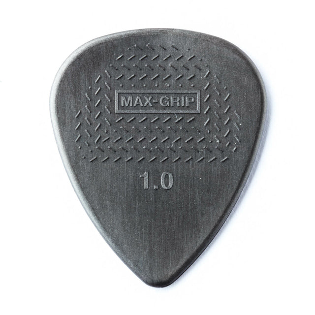 Dunlop 1.0mm Max-grip® Standard Guitar Pick (12/pack)  449P1.0