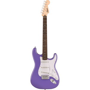 Squier Sonic Stratocaster White Pickguard Ultraviolet