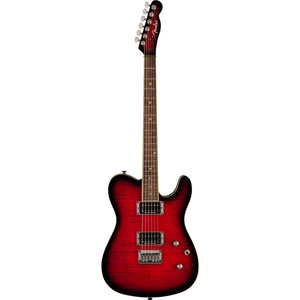 Fender Special Edition Custom Tele FMT HH Black Cherry Burst