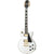 Epiphone Les Paul Custom Alpine White Electric Guitar