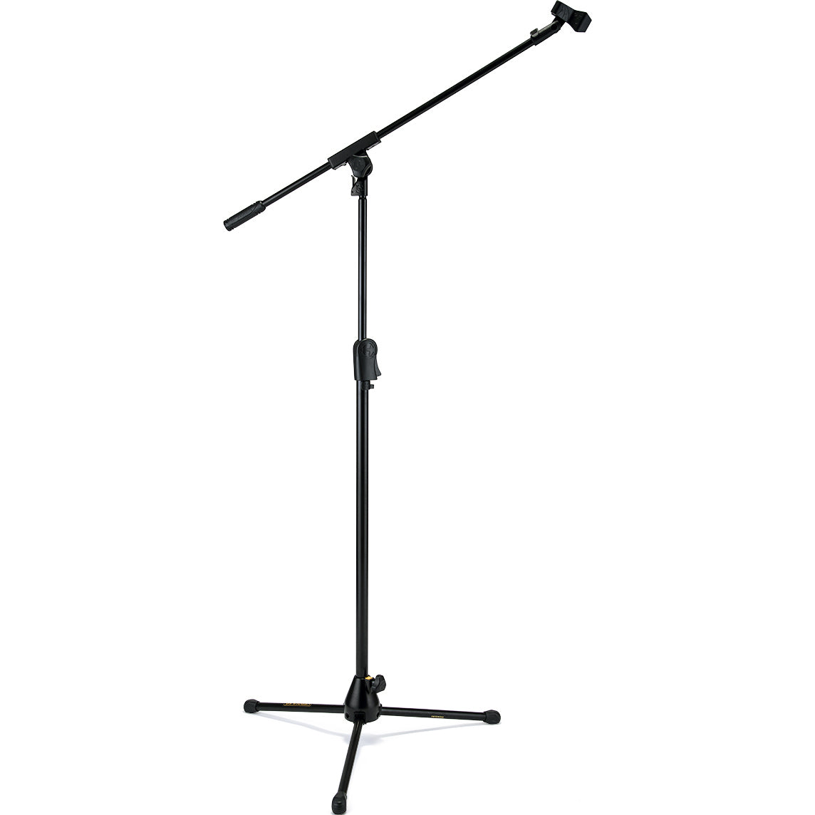 Hercules EZ Clutch Tripod Microphone Stand with Boom & EZ Microphone Clip MS531B