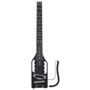 Traveler Guitar Ultra-Light Electric Travel Guitar - Matte Black w/ Gig Bag