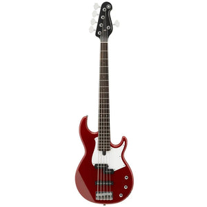 Yamaha BB235 5-String Bass Raspberry Red