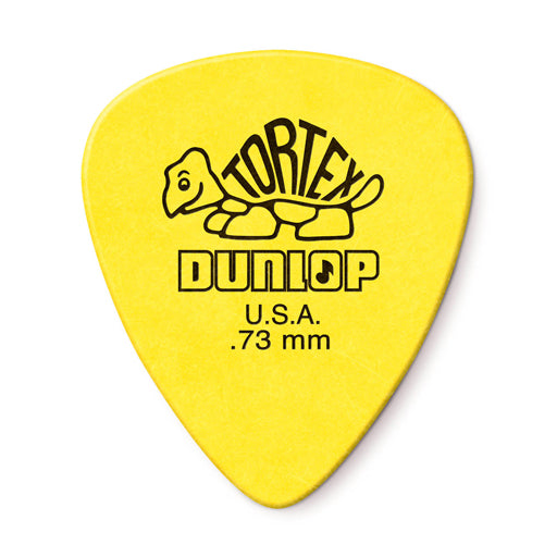Jim Dunlop Tortex Standard 0.73mm Guitar Pick 12 Pack 418P-.73