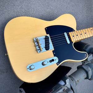 Fender Custom Shop 1950 Double Esquire Deluxe Closet Classic Faded Nocaster Blonde