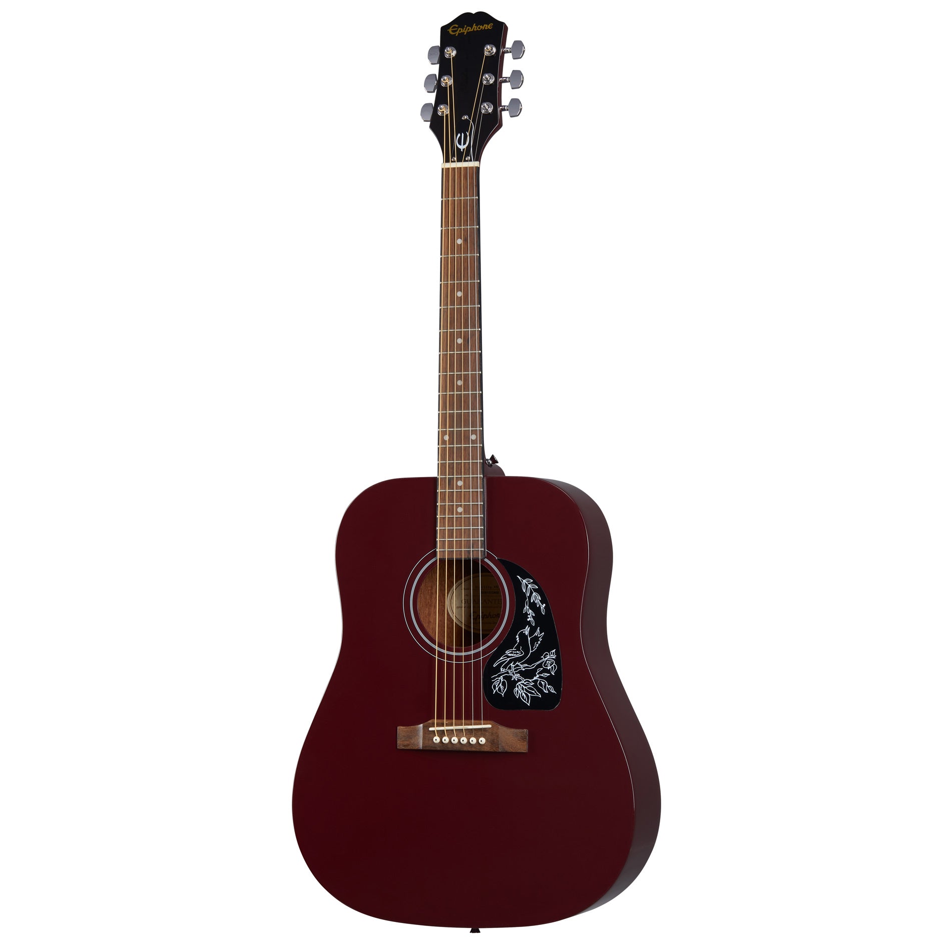 Epiphone Starling Acoustic Guitar Starter Pack - Wine Red